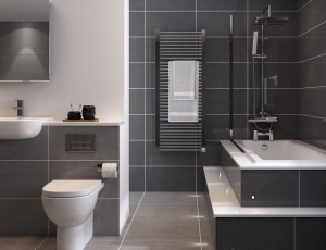 Chọn gạch lát nền nhà tắm, nhà vệ sinh đầy ấn tượng