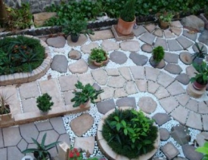 Đá lát sân vườn xu hướng cho mọi thời đại